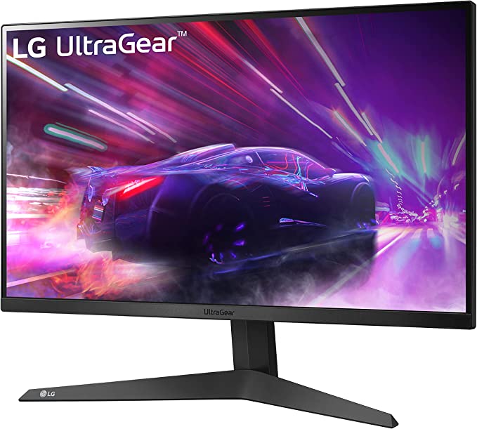 LG 24GQ50F-B 24-Inch Class Full HD (1920 x 1080) Ultragear Gaming Monitor with 165Hz Refresh Rate and 1ms MBR, AMD FreeSync Premium and 3-Side