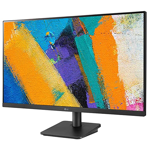 27MP400-B-LG Full Hd - 27Mp400, 27 Inch (68.6 Cm) 1920 x 1080 Pixels LCD IPS Monitor - AMD Freesync, 75 Hz, Full Hd, with Vga, Hdmi, Audio Out Ports,
