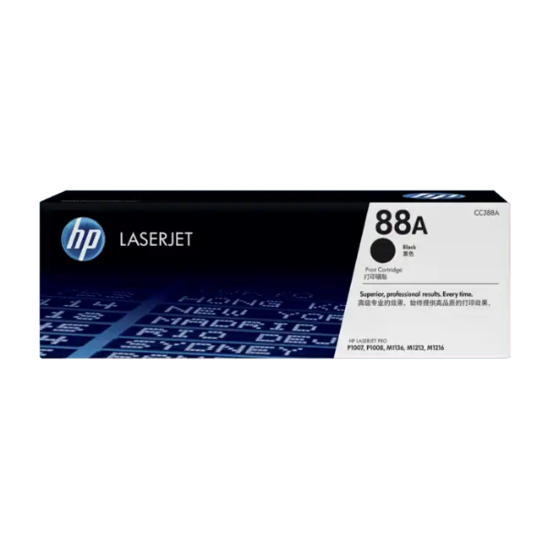 HP 88A Black Original LaserJet Toner Cartridge