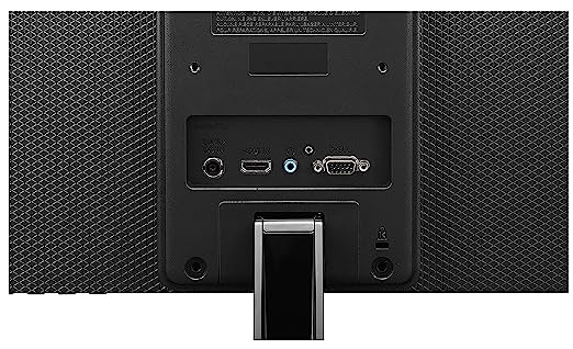 20M39H -LG , 19.5 Inch (49.53 Cm) Hd, 1366 X 768 Pixels Tn Panel LCD Monitor with Hdmi & Vga Port, Wall Mount, 3 Year Warranty (Black)