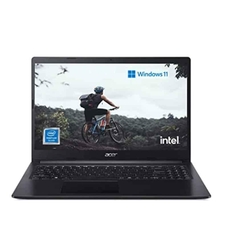 NX.EFTSI.007-Acer Extensa 15 EX215-31 Intel® Pentium® Silver N5030 Processor 4 GB DDR4 RAM 256GB PCIe NVMe SSD Intel® UHD Graphics 605 W11 15.6″ FHD Acer ComfyView LED LCD Shale Black