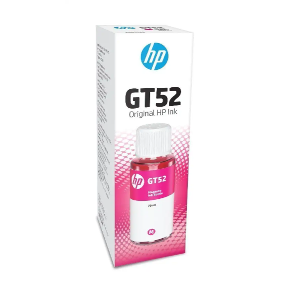 HP GT52 70-ml Magenta Original Ink Bottle