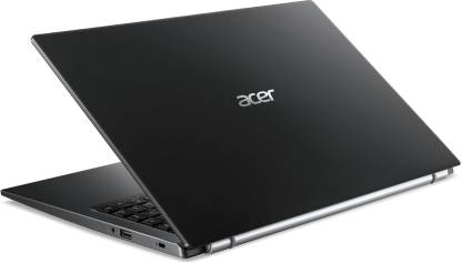 UN.EGJSI.033-Acer Extensa Core i3 11th Gen - (8 GB/256 GB SSD/Windows 11 Home) EX 215-54 Thin and Light Laptop (15.6 Inch, Charcoal Black, 1.7 Kg)