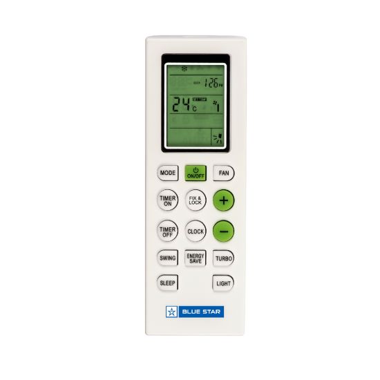 Blue star - IA318ONU | INVERTER AC | 3 STAR | 1.5 TON Turbo Cool| Energy Saver| Anti-Microbial Filters| Fix & Lock (4 in 1 convertible)