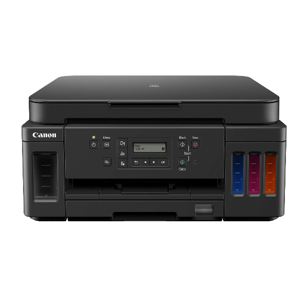 Canon PIXMA G6070 All-in-one Wi-Fi Colour Ink Tank Printer with Auto-Duplex Printing and Networking (Black)