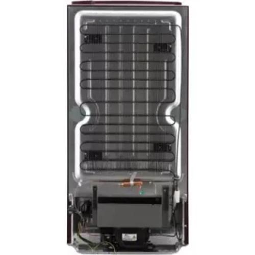GL-B199OSED-LG 185 L Direct Cool Single Door 3 Star Refrigerator with Fast Ice Making (Scarlet Euphoria, )