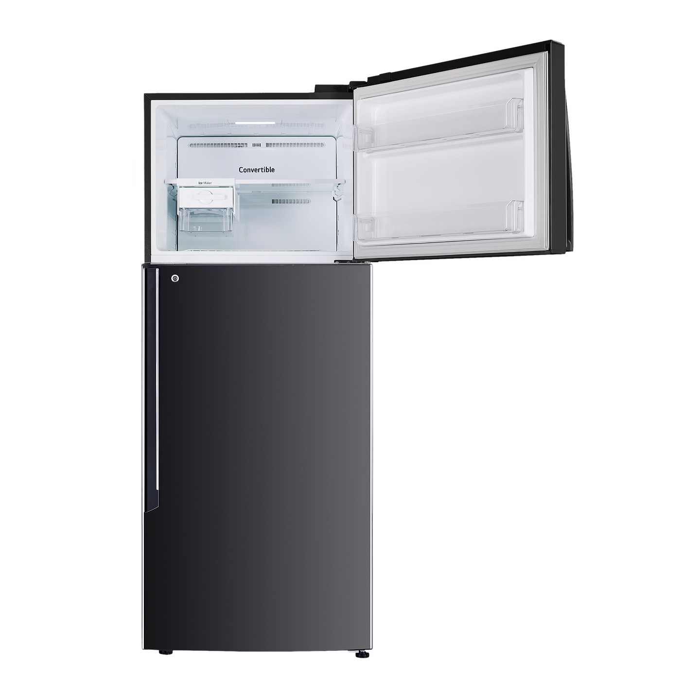 GL-T502AESY-LG 471 Litres 2 Star Frost Free Double Door Convertible Refrigerator with Smart Diagnosis (Ebony Sheen)