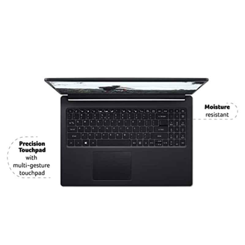 NX.EFTSI.007-Acer Extensa 15 EX215-31 Intel® Pentium® Silver N5030 Processor 4 GB DDR4 RAM 256GB PCIe NVMe SSD Intel® UHD Graphics 605 W11 15.6″ FHD Acer ComfyView LED LCD Shale Black