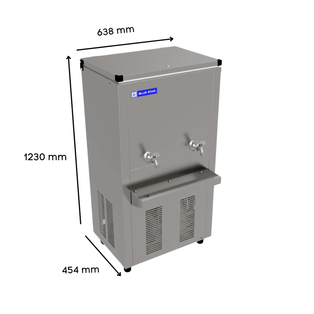 Blue Star SWC4080SS 40 Liter Storage Water Cooler SWC Series