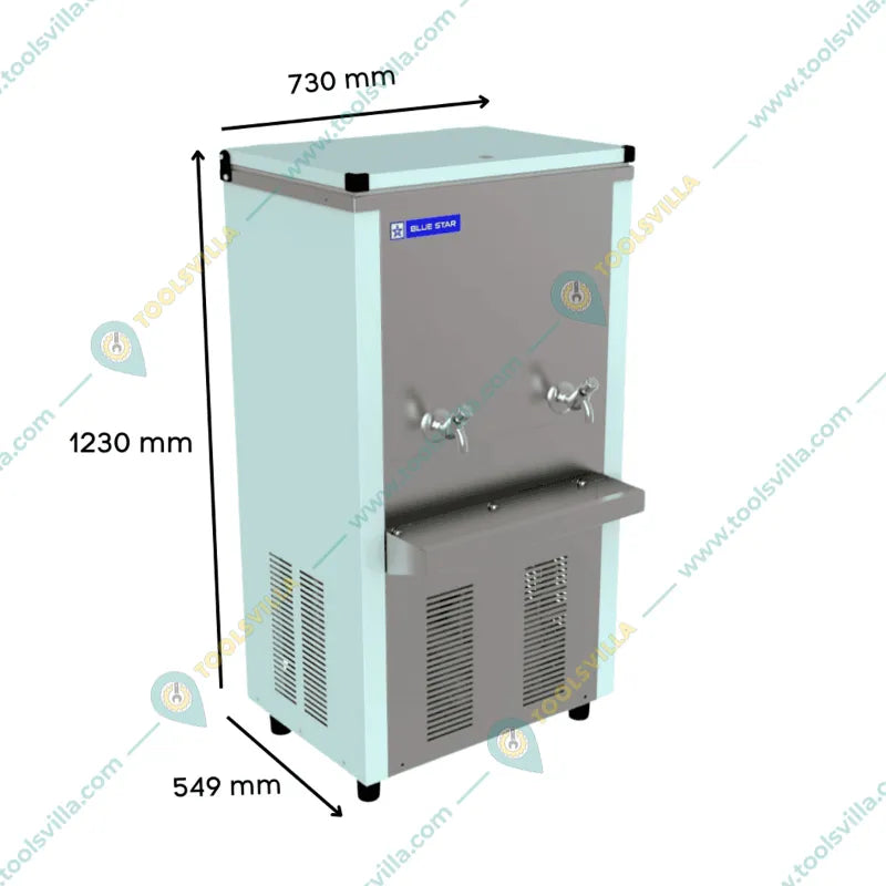 Blue Star SWC 60120 PS  60 Liter Storage Water Cooler SWC Series