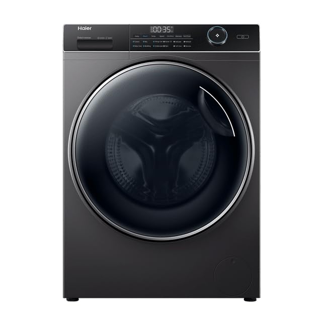 Haier-HW90-DM14959CS8U1 9 kg Fully Automatic Front Load Washing Machin ...