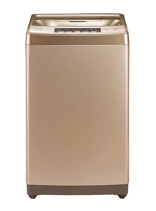 Haier-HSW85-789GNZP 8.5 Kg Top Load Fully Automatic Washing Machine ( Champaign Gold)