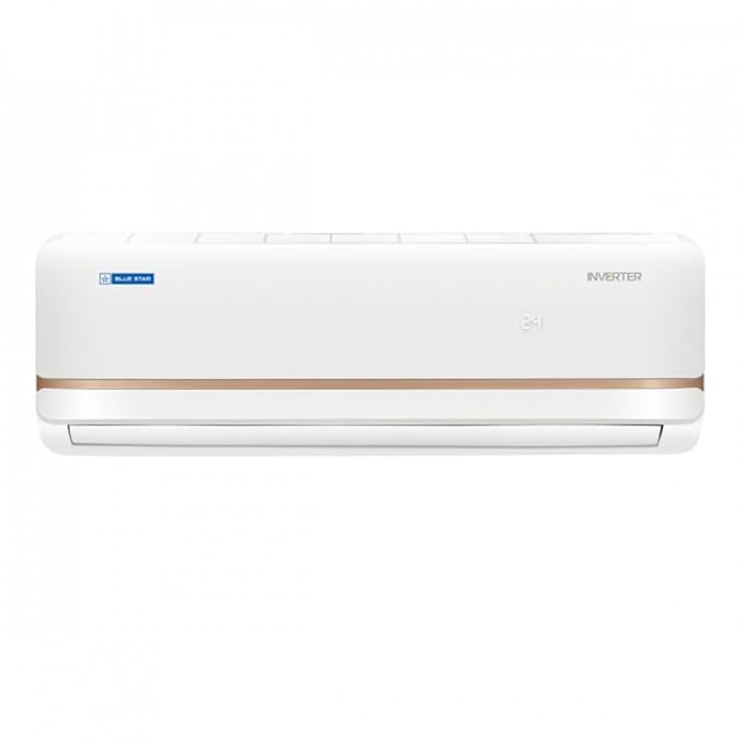 BLUE STAR AC IB324TKU BLUE STAR 3 Star 1 Ton Convertible 5 in 1 Cooling Inverter Split Air Conditioner, IU)