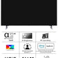 LG-43UR7500PSC 108 cm (43 inches) 4K Ultra HD Smart LED TV