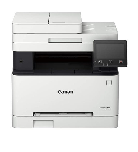 MF643CDW Canon imageCLASS Multi Function Laser Colour Printer, White/Black ( Print, Scan, Copy ) )