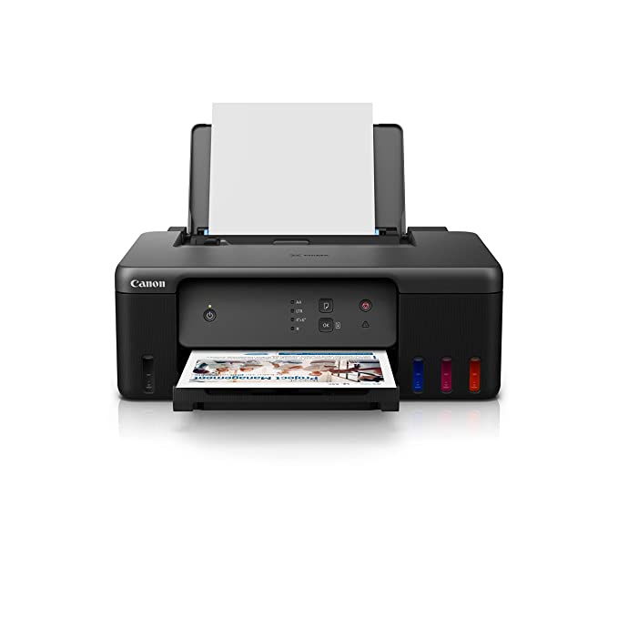 G1737 Canon PIXMA  Refillable Ink Tank Printer with Low-Cost Printing