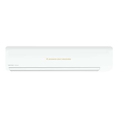 Mitsubishi Heavy 1.3 Ton 2 Star Hybrid+Heavy Duty Fixed Speed Split AC SRK15CXS-W6 ,2 Star