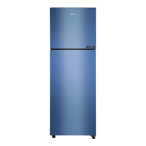 Haier-HRF-2902BGI-P 240 L, 2 Star, Green Inox Finish Top Mounted Frost Free Refrigerator