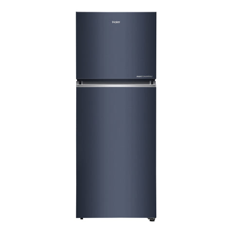 Haier-HRF-3782BGK-P 328L, 2 Star, Graphite Black Finish Top Mount Frost Free Refrigerator