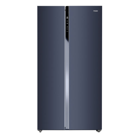 Haier-HRS-682GKU1 602L, Stabilizer Free Operation, WiFi Enabled, 2 Door Side by side Refrigerator