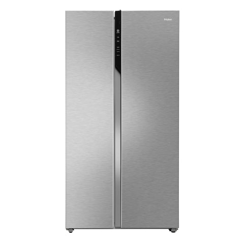 Haier-HRS-682SSU1 602L, Stabilizer Free Operation, WiFi Enabled, Side By Side Frost Free Refrigerator