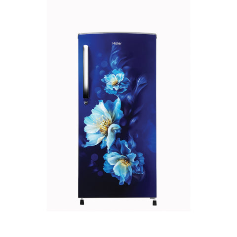 Haier-HRD-2062CMSF-N 185 L, 2 Star, Red Voila Finish Direct Cool Single Door Refrigerator