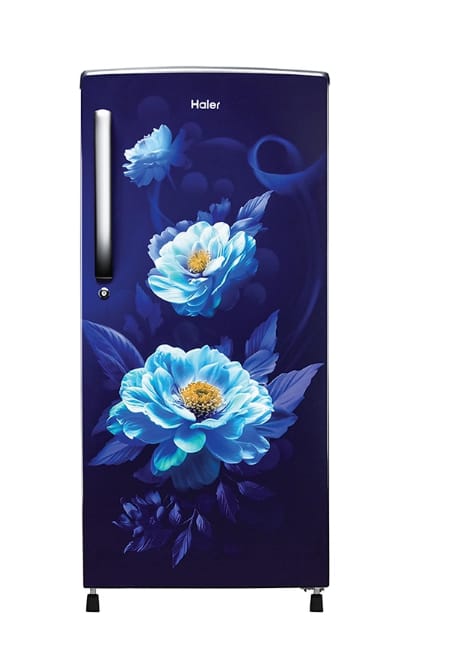 Haier-HRD2062CMV 185 L, 2 Star, Marine Balgium Finish Direct Cool Single Door Refrigerator