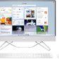 HP 60.5 cm (23.8) All-in-One Desktop PC 24-cb1901in