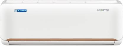 Blue Star ID318VKU 1.5 Ton 3 Star Inverter Split AC (100% Copper, Smart Ready, Energy Saver, Quiet Performance, Turbo Cool, 5-in-1 Convertible
