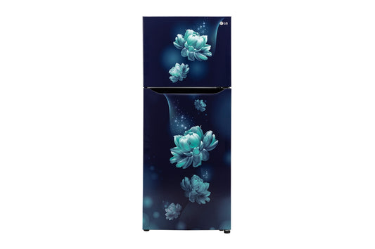 LG 242L-GL-N292BBCY Double Door Refrigerator with Smart Inverter Compressor, Multi-Air Flow