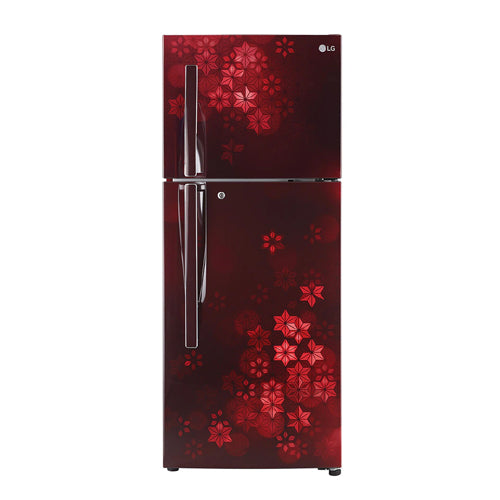 GL-S292RSQY-LG 260 L Frost Free Double Door Top Mount 2 Star Refrigerator 