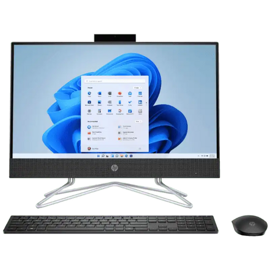 HP All-in-One 24-cb1907in All-in-One PC 12th Generation Intel® Core™ i5 processor| Windows 11 Home| 60.5 cm (23.8) diagonal FHD display| 8 GB DDR4-3200 MHz RAM (2 x 4 GB)| Intel® Iris® Xᵉ graphics| 512 GB Intel® PCIe® NVMe™ SSD