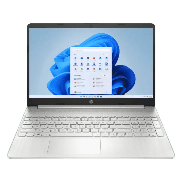 HP Laptop 15s-eq212AU AMD Ryzen™ 3 processor/Windows 11 Home/(15.6) diagonal FHD display/Intel® UHD Graphics/512 GB PCIe® NVMe™ M.2 SSD/8 GB DDR4-3200 MHz RAM (1 x 8 GB)/Alexa built-in/Microsoft Office home and Student 2021/1 Year Warranty