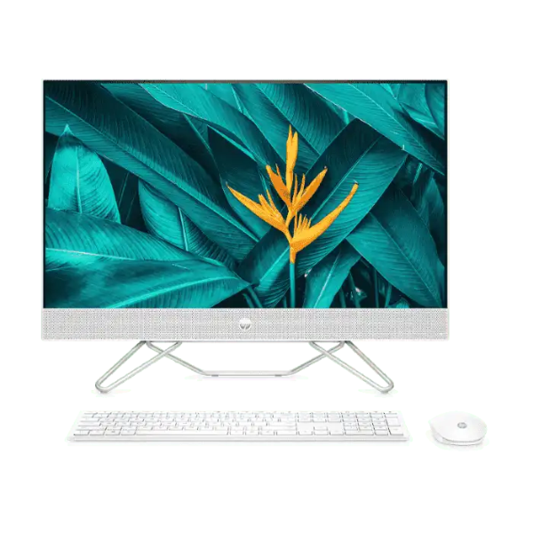 HP All-in-One Desktop PC 27-cb1456in 12th Generation Intel® Core™ i5 processor| Windows 11 Home| 68.6 cm (27) diagonal FHD display| 1 TB 5400 rpm SATA HDD| 8 GB DDR4-3200 MHz RAM (1 x 8 GB)