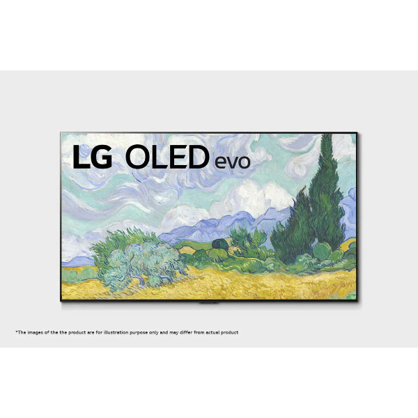 LG G1 55 (139 cm) 4K Smart OLED TV - OLED55G1PTZ|  OLED evo in Gallery Design| Self-lighting OLED: Perfect Black, Intense Color, Infinite Contrast| α9 Gen 4 AI Processor 4K with AI Picture Pro & AI Sound Pro| Dolby Vision IQ, Dolby Atmos & Filmmaker Mode