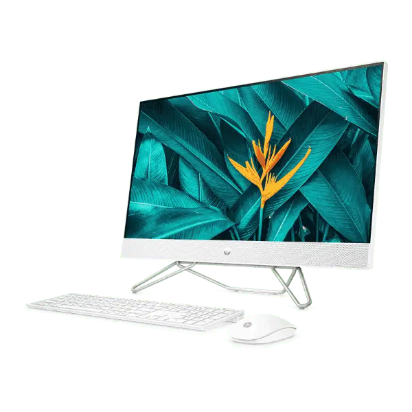 HP All-in-One 24-cb1237in All-in-One PC 12th Generation Intel® Core™ i7 processor| Windows 11 Home Single Language in S mode| 60.5 cm (23.8) diagonal FHD display| 16 GB DDR4-3200 MHz RAM| Intel® Iris® Xᵉ graphics| 512 GB Intel® PCIe® NVMe™ SSD
