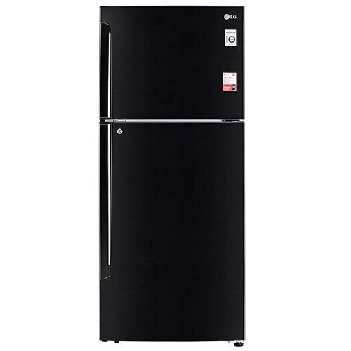 GL-T432AESY-LG 437L 2 Star Smart Inverter Frost Free Refrigerator Freezer on Top (Ebony Sheen)