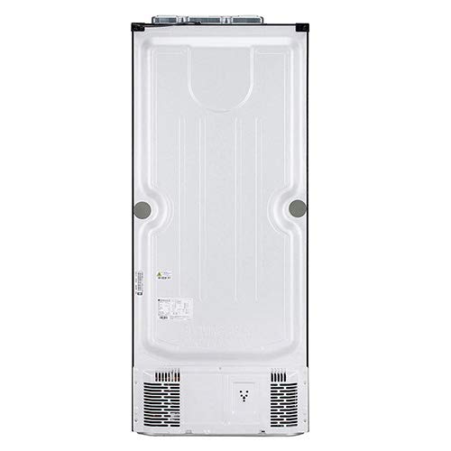 GL-T432AESY-LG 437L 2 Star Smart Inverter Frost Free Refrigerator Freezer on Top (Ebony Sheen)