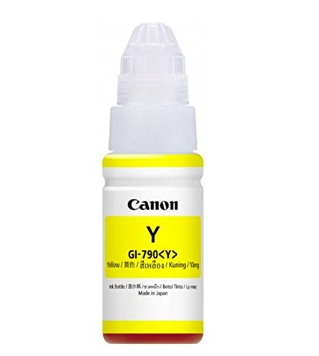 Canon GI-790 Black,Cyan, Magenta, Yellow Ink Bottles