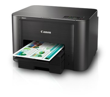 Canon Maxify iB4170 Color Inkjet Printer (Black)