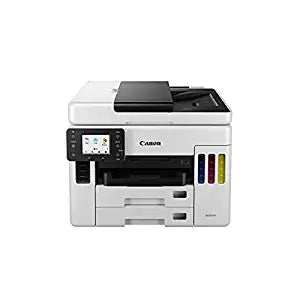 Canon MAXIFY GX7070 All-in-One (with FAX) Wireless Ink Tank (Colour)