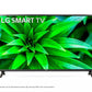 LG LM56 32 (81.28 cm) Smart HD TV - 32LM560BPTC WebOS w/ Unlimited OTT App Support| Active HDR| DTS Virtual:X Surround Sound| Multi Tasking| Home Dashboard