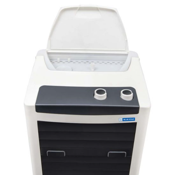 ELITA (TA55BMA) | TOWER COOLER | 55 LTRS High Efficiency Honeycomb Pad With Anti-Microbial Property |Thermal Overload Protection |Ice chamber |Cord Winder |Easy Clean |Dual Purification