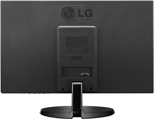 LG 19M38Ab 19-Inch (47 Cm) Led 1366 X 768 Pixels Hd Ready Monitor, Tn Panel With Vga Port (Black)