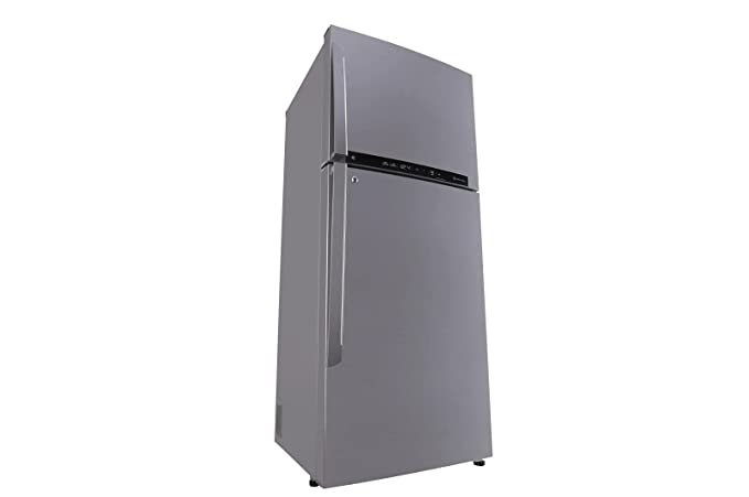GL-T502APZY-LG Double Door Refrigerator 471 Litres 2 Star Inverter Shiny Steel