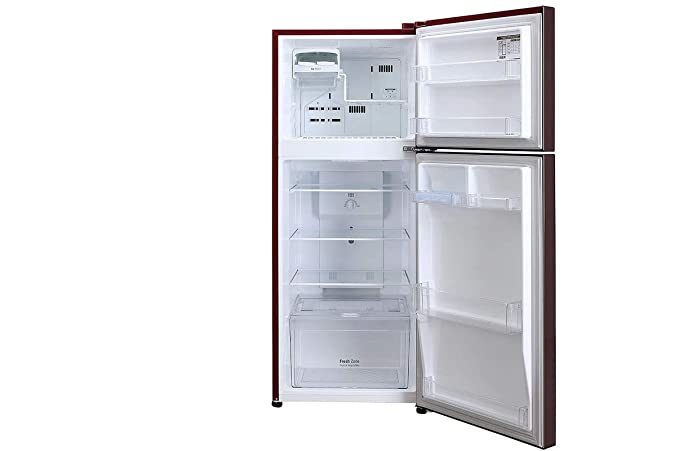 GL-N292BRGY-LG 260 Litres 2 Star Double Door Refrigerator (Ruby Glow)