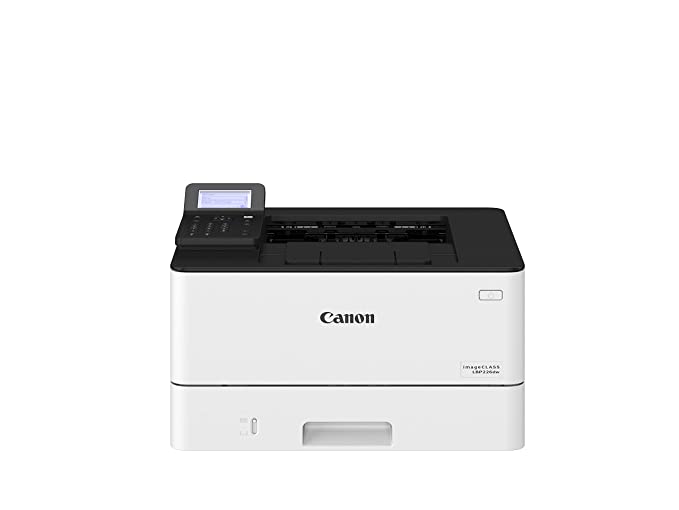 Canon Image Class LBP226DW Single Function Laser Monochrome Printer, White/Black