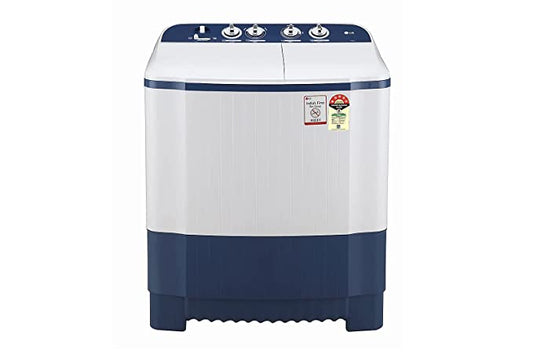 P7010NBAZ- LG 7.0 kg Semi Automatic Top Load Washing Machine White, Blue