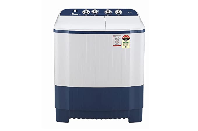 P7010NBAZ- LG 7.0 kg Semi Automatic Top Load Washing Machine White, Blue