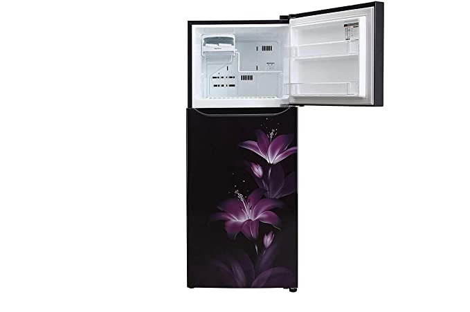 GL-N292BPGY-LG 260 Liters 2 Star Double Door Refrigerator (Purple Glow)